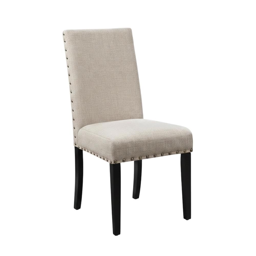 Solid Wood Dining Chairs Set of by Starlight Canyon Home – Solid + Manufactured Wood, Beige, Pack of 6