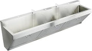 Elkay EWSF390260 60" x 23" Wall Mount Double Station Surgeon Scrub Sink