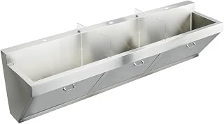 Elkay EWSF390260 60" x 23" Wall Mount Double Station Surgeon Scrub Sink