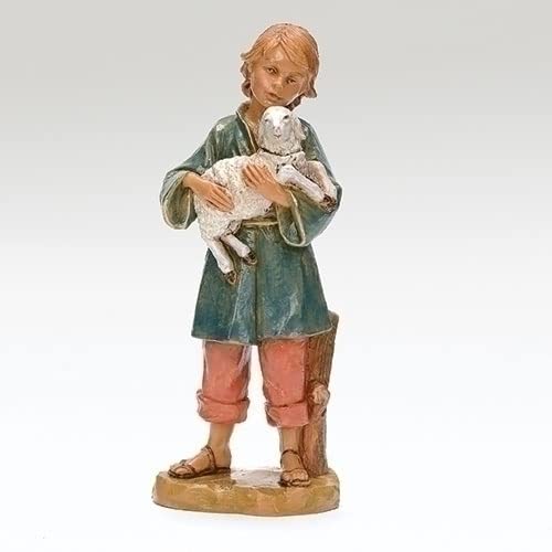 by Roman by Fontanini – 7.5", Polymer, Brown, Model 52796