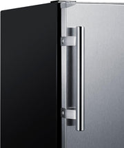 Summit Appliance Right Hand Door / Silver / 5.1 cubic_feet Categories