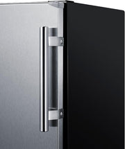 Summit Appliance Left Hand Door / 24" / Silver Categories