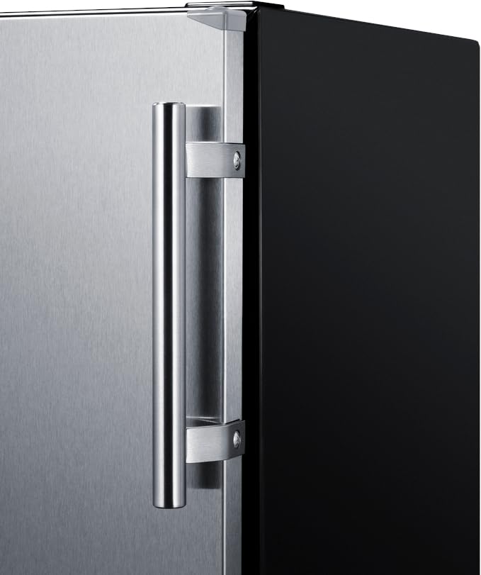 Summit Appliance Left Hand Door / 24" / Silver Categories
