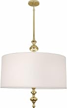 Arthur - 3 Light Pendant-29.5 Inches Tall and 27 Inches Wide-Modern Brass Finish -Traditional Installation
