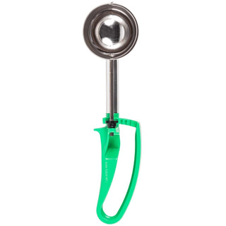 2.8 Oz. Green Extended Length Squeeze Disher by Vollrath – 3.15x2.00x11.00, 2.8 ounces, In Description, Check Images, Model 47373