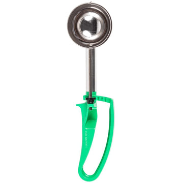 2.8 Oz. Green Extended Length Squeeze Disher by Vollrath – 3.15x2.00x11.00, 2.8 ounces, In Description, Check Images, Model 47373