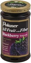Polaner All Fruit Seedless Blackberry Spread, No Artificial Colors or Flavors, Gluten Free & Non-GMO, 10 Ounce (Pack of 12)
