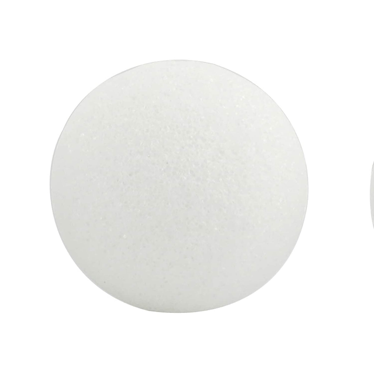 Styrofoam, 1.5-Inch Balls, White, Grade PK+, 12/Pack, 6 Packs/Bundle by Hygloss – OSFA, White, Model HYG51115-6