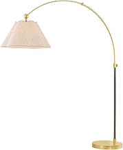 Mitzi HL1043401- AGB/TRB Janie - 1 Light Floor Lamp - 70 Inches Tall and 57 Inches Wide - Aged Brass/True Bronze