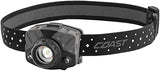 Coast® FL68 415 Lumen Tri-Color (White/Green/Red) LED Headlamp, Batteries and Hard Hat Clips Included