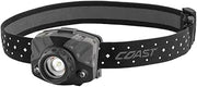 Coast® FL68 415 Lumen Tri-Color (White/Green/Red) LED Headlamp, Batteries and Hard Hat Clips Included
