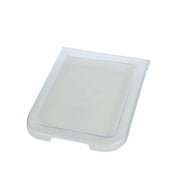 Replacement Front Lid Section for IBS20/ IBSF27 Ingredient Bins by Cambro – Polycarbonate, transparent, Model 60432