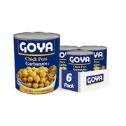 Goya CHICK PEAS / 110 Ounce (Pack of 6) / 1 Peas