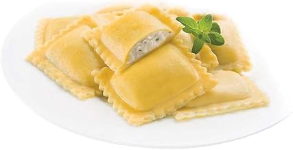 Seviroli Medium Square Italian Feast Ravioli, 5 Pound - 2 per case