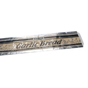 garlic Bread Foil Bag Silver 5.25" L x 3.25" W x 20" D 500/Case by Brown Paper Goods – One Size, Paper, silver, Model 1306