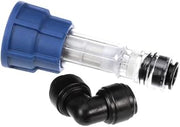Unox 3/4-Jg10 Fitting with Filter and Vnr Kit