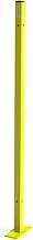 Global Industrial Machine Guard Corner Post, Yellow