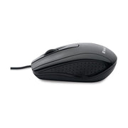 Universal Wired Optical Mouse by Verbatim – No Size, Plastic, Black, Model 70733