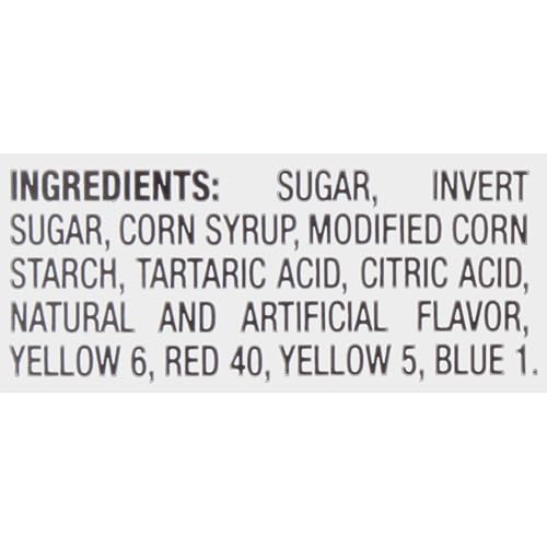 Sour Patch Kids Mixed-Fruit / 80 Ounce (Pack of 6) / Assorted Gummy Candy