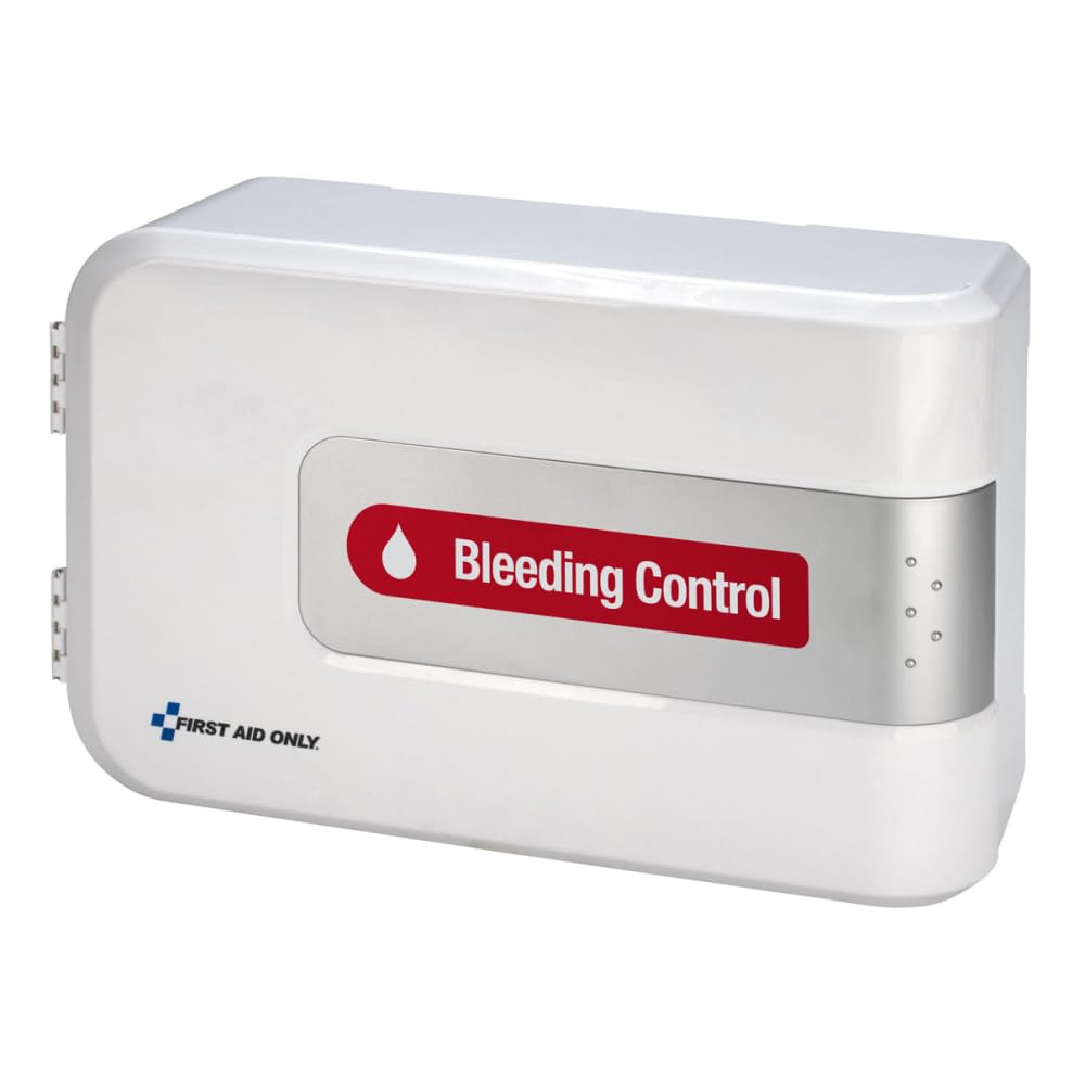 : Smartcompliance Complete Cabinet Bleed Control by First Aid Only – 15.5 x 5.25 x 9.75, Plastic, Multi, Model 91104