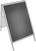 Azar Displays 300247 30" W x 40" H Indoor/Outdoor Two-Sided A-Frame Floor Sign