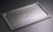Cambro 20CWC135 Clear Camwear 1/2 Size Polycarbonate Flat Lid-20CWC135