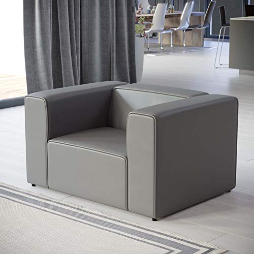 Modway Grey / Contemporary / Armchair Chairs