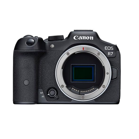 EOS R7 Mirrorless Camera with 18-150mm Lens Bundle by Canon – Black, Model CAER718150-K1