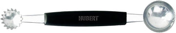 HUBERT Double Melon Baller with Black Softgrip Handle Stainless Steel - 6 1/2 L