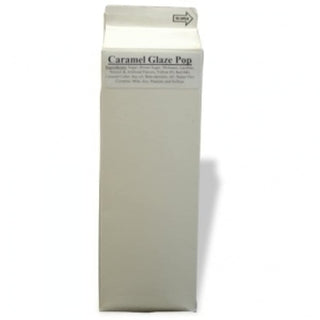 Winco Caramel Popcorn Glaze by Benchmark – 28 oz, Caramel, Model 40021