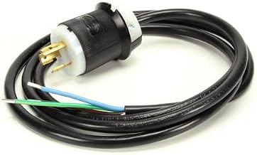 Replacement for Power Cord Assembly 0700552 for Antunes Equipment