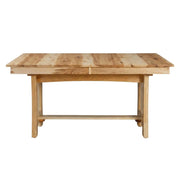 Brown Dining Table by Starlight Canyon Home – Solid American Hickory, Brown