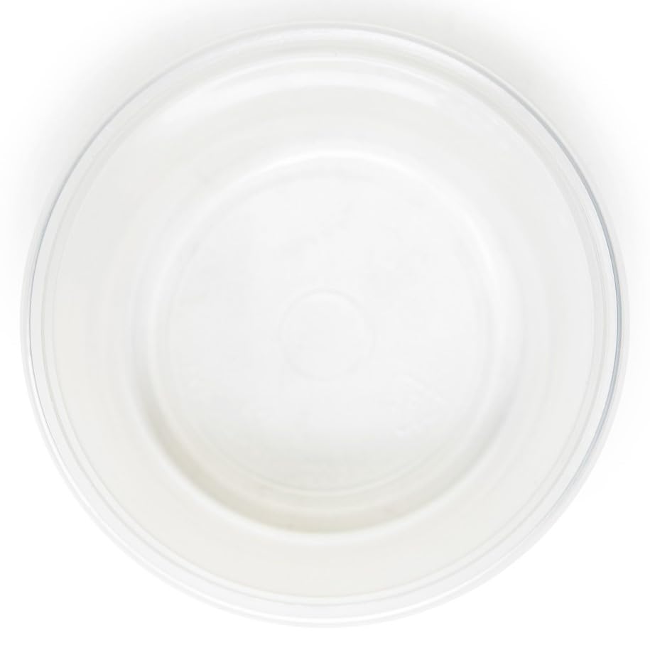 Microwavable Deli Containers by Fabri-Kal – 4.6" Top Diameter x 3.5" Bottom Diameter, 16.0 ounces, Polypropylene, Clear, Model XX 9505102