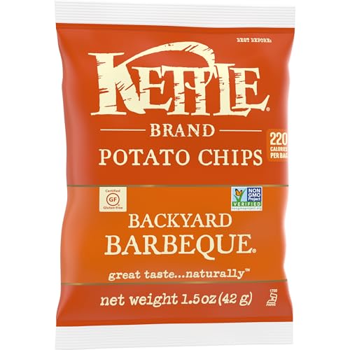 Kettle Brand Backyard Barbeque / 1.5 Ounce (Pack of 1) / 1 Potato