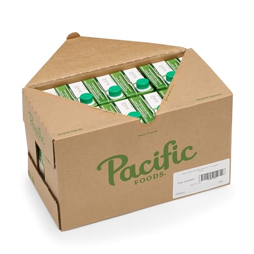 Pacific Foods Hemp Vanilla / 32 Fl Oz (Pack of 12) / 12 Almond Milk