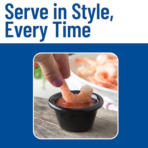 Carlisle FoodService Products Black / 2 oz / 1 Ramekins