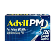 Advil 120 Count (Pack of 1) / Other / Coated Caplets Ibuprofen