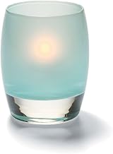 Contour Votive Holder for HD8, HD12, & HD15, Satin Seafoam