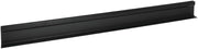 Divider Black T Shape for Parsley Runner with Aluminum Support Plastic - 30" L x 2 1/2 H