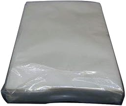 Total Packaging Solutions Food Grade Vacuum Bag Clear, 12" Length x 18" Width x 3 Mil Thick | 500/Case