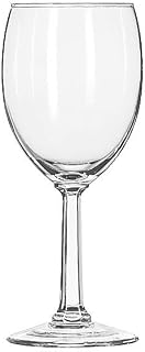 Libbey Napa Wine Glass, 10.25-Ounce, Clear, Set of 12