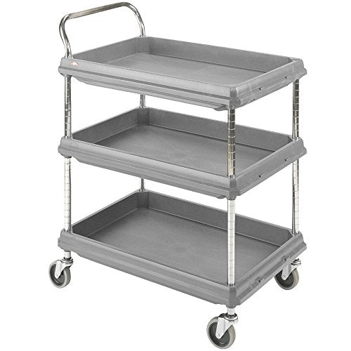 METRO Gray / 3 Shelves, 27" x 39.5" / 400.0 pounds Utility Carts