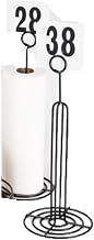 G.E.T. 4-32061 Paper Towel Holder, Iron Teflon Coated, 6" Diameter x 15"H, Case of 12