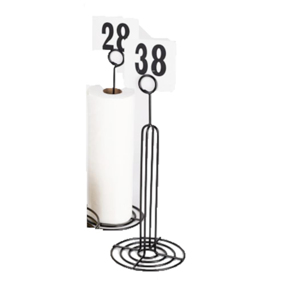 G.E.T. Paper Towel Holder by GET – Iron, Pack of 12, Model 4-32061