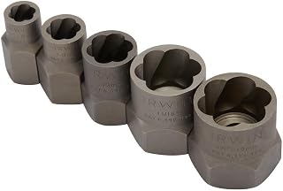 Tools IRWIN Bolt Extractor Set, 5-Piece (394002)