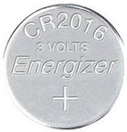Energizer Watch/Electronic/Specialty Battery, 2016, 3 Volt