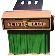 Twist Ease Twist Tie Green, 4" Length | 4,800/Case