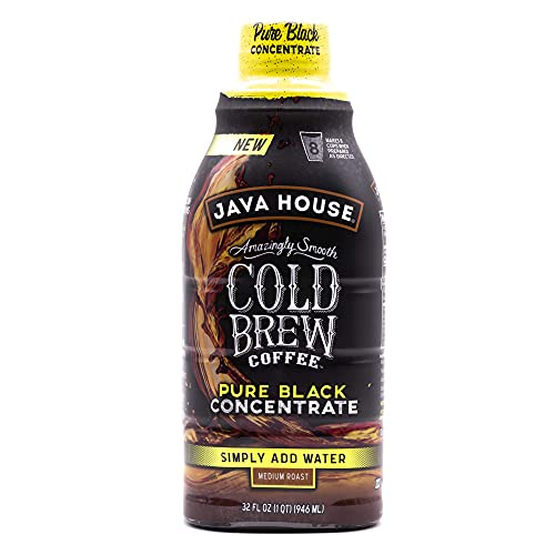 Java House 1:1 / 32 Fl Oz (Pack of 1) / 1 Iced Coffee & Cold-Brew