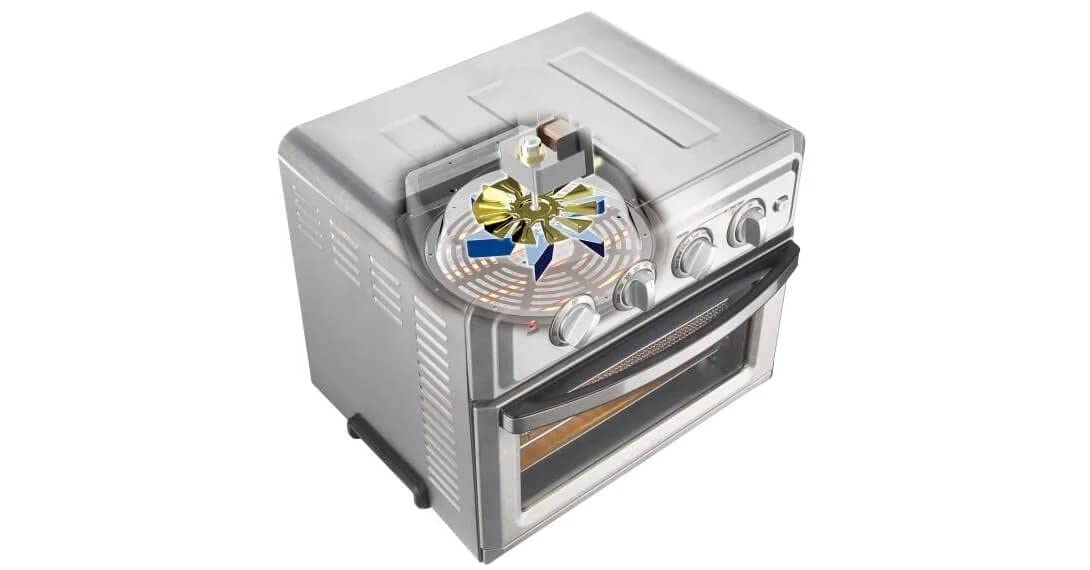 Cuisinart Airfryer Toaster Oven / Black / Convection Toaster Air Fryer Oven Air Fryers
