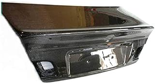 for E46 CSL Style Carbon Fiber Car Body Kit Rear Trunk (2 Door or 4 Door, 98-01 or 02-05) (131 * 66 * 43)